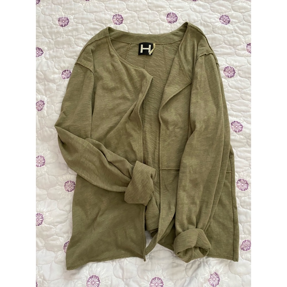 Bordeaux cotton blazer